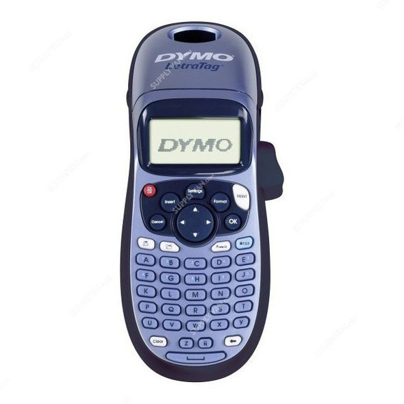 Dymo Label Maker, DYS0758380, LetraTag, Blue