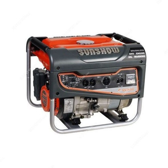 Sunshow Gasoline Generator, SS2600, 2kVa