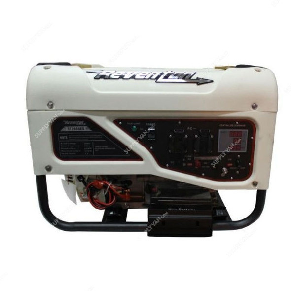 Reventon Gasoline Generator, RT2500ES, 2.5kVa