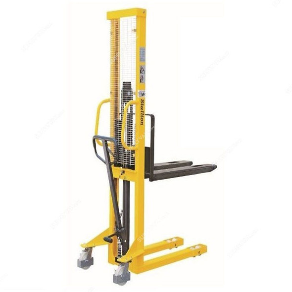 Stallion Manual Stacker, 2.5 Mtrs Lifting Height, 1000 Kg Weight Capacity