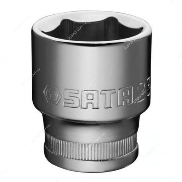 Sata Metric Standard Socket, 13310, 19MM