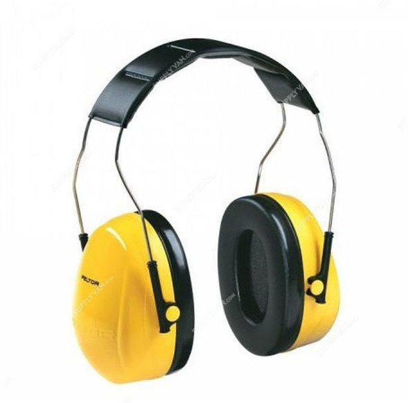 3M Earmuff, MH9A, Peltro, Yellow