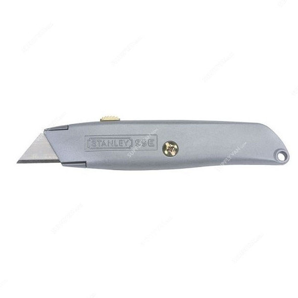 Stanley Retractable Blade Knife, 152MM
