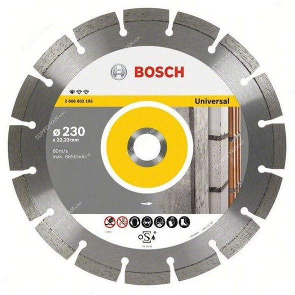 Bosch Diamond Cutting Discs, 230MM
