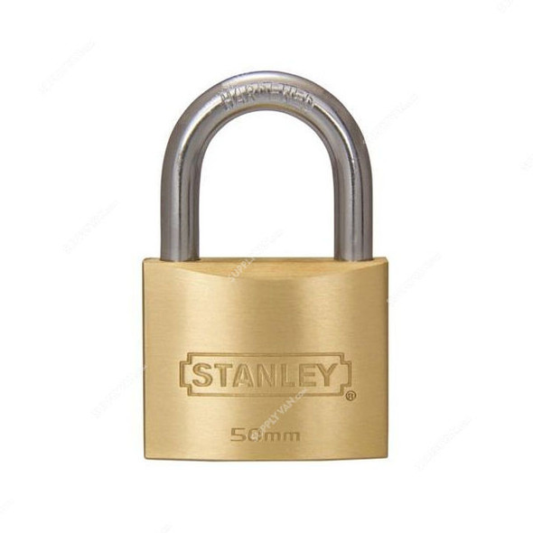 Stanley Pad Lock, S742-032, 50MM