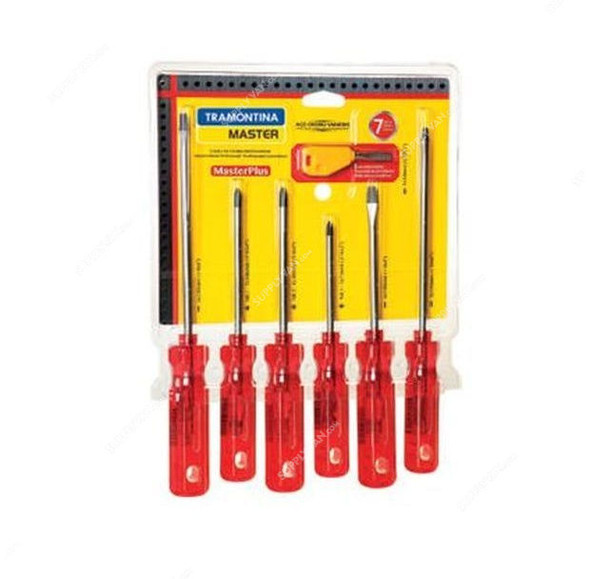 Tramontina Screwdriver Set, 41530507, 7PCS