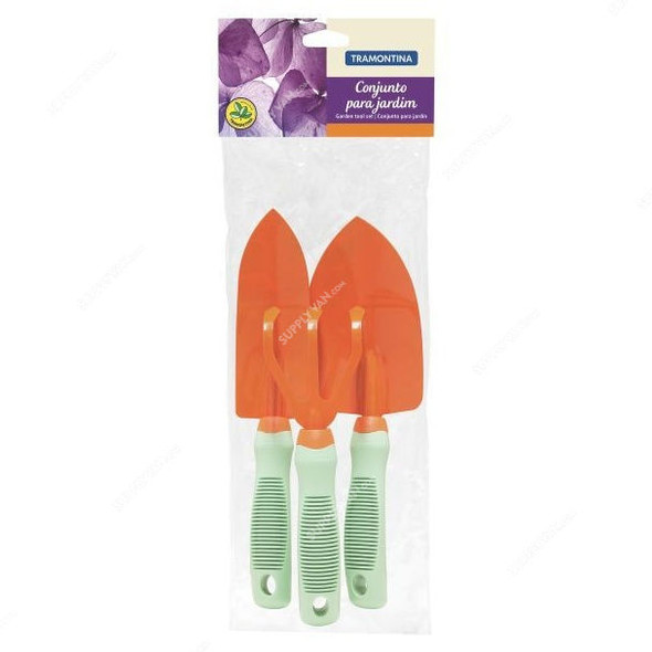 Tramontina Garden Tool Set, 78103801, 3PCS