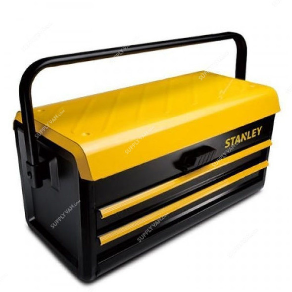 Stanley Metal Tool Box, STST73101-8, 19 Inch