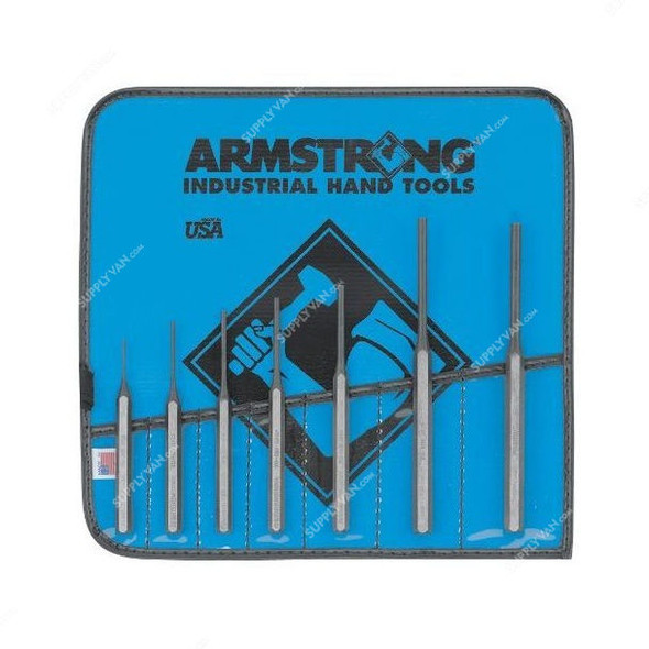 Armstrong Pin Punch Set, 70-554, 7PCS