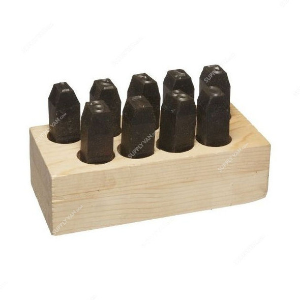 Young Bros Stamp Figure Set, 10093, 5/8 Inch, 9PCS