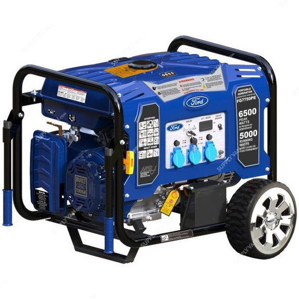 Ford Gasoline Generator, FG7750PE, 220V