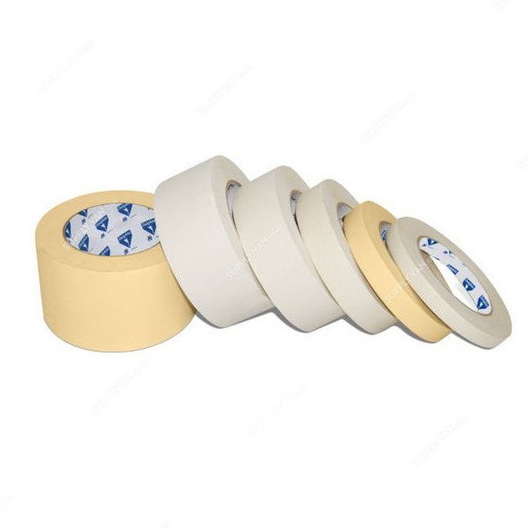 Dolphin Masking Tape, 22 Mtrs, PK36