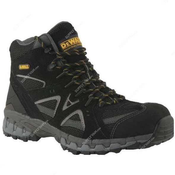 Dewalt Safety Boot, 50085-126-46, Size12, Black