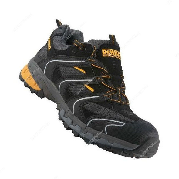 Dewalt Safety Boot, 50086-126-41, Size7, Black