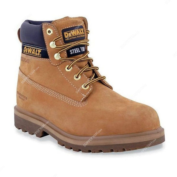 Dewalt Safety Boot, 50027-103-7, Size7, Brown
