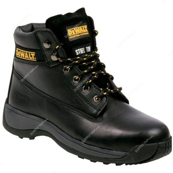 Dewalt Safety Boot, 60011-101-43, Size9, Black