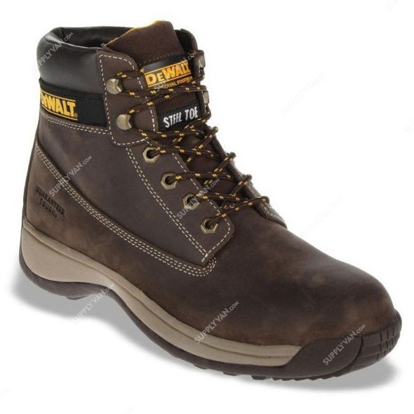 Dewalt Safety Boot, 60011-104-41, Size7, Brown