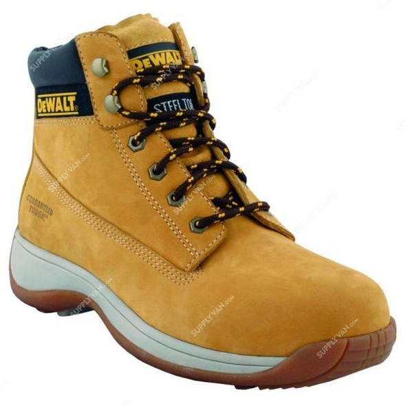Dewalt Safety Boot, 60011-103-41, Size7, Brown