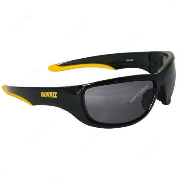 Dewalt Dominator Safety Glasses , DPG94-2D, Smoke