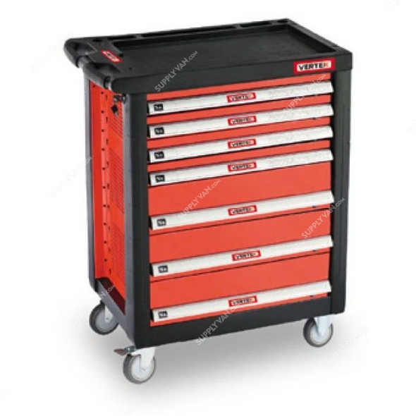 Vertex Tool Trolley Cabinet, VXTT-007, 7 Drawers