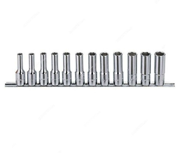 Genius Deep Hand Socket Set, GD-412S, 12PCS