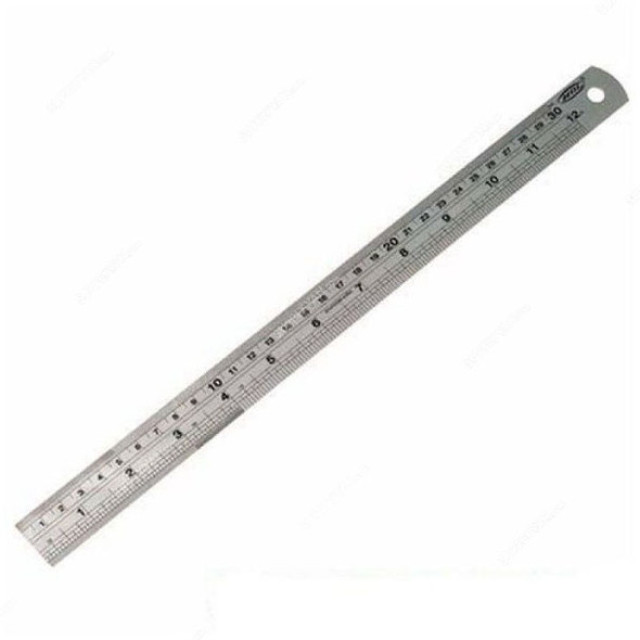 Vertex Steel Ruler, VXMR-012, 12 Inch
