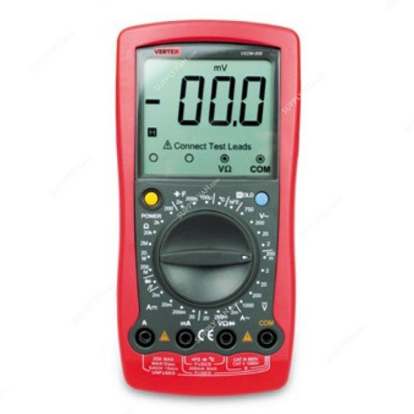 Vertex Digital Multimeter, VXDM-009, 600V