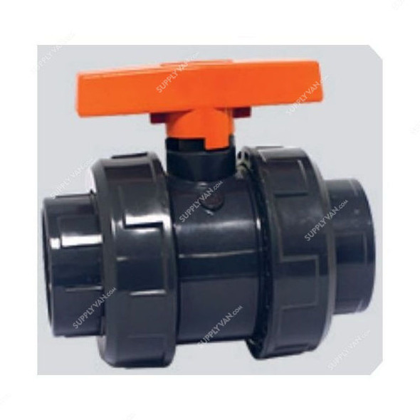 Meti Double Union Ball Valve, 1216200075, 214MM, FNPT