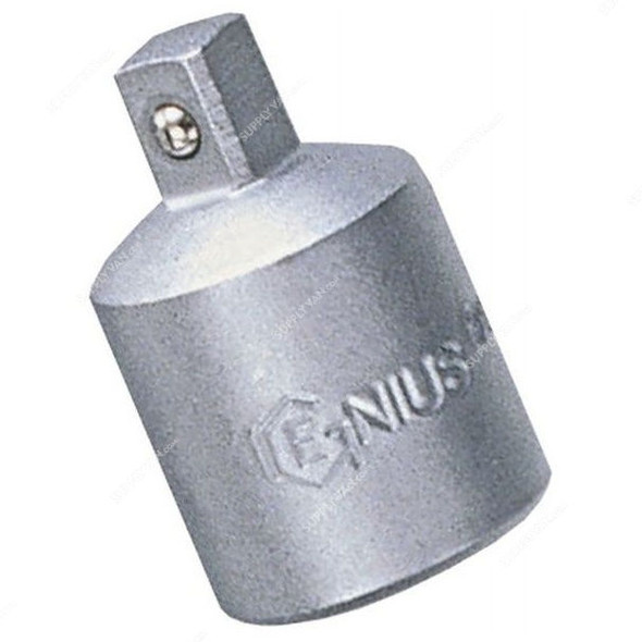 Genius Socket Adapter, 280030, 25MM, 1/4 Inch Female x 3/8 Inch Male