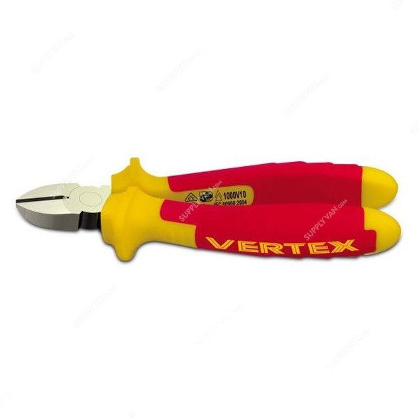 Vertex Insulated Diagonal Cutting Plier, VXVDE-5, 7 Inch