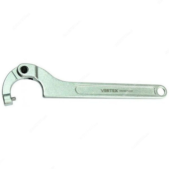 Vertex Pin Type Hook Wrench, VXHW-P120180, 120-180MM