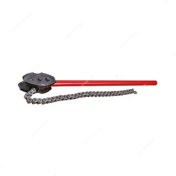 Vertex Chain Pipe Wrench, VXCW-006, 6 Inch