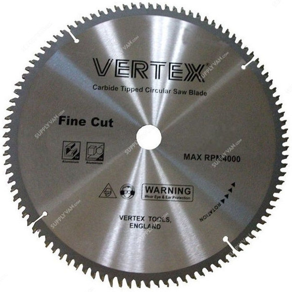 Vertex Circular Saw Blade, VXWB-14080, 14 Inch, 80 Teeth