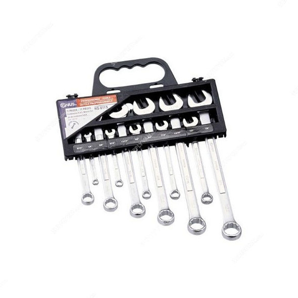 Genius Combination Wrench Set, HS-011M, 11PCS