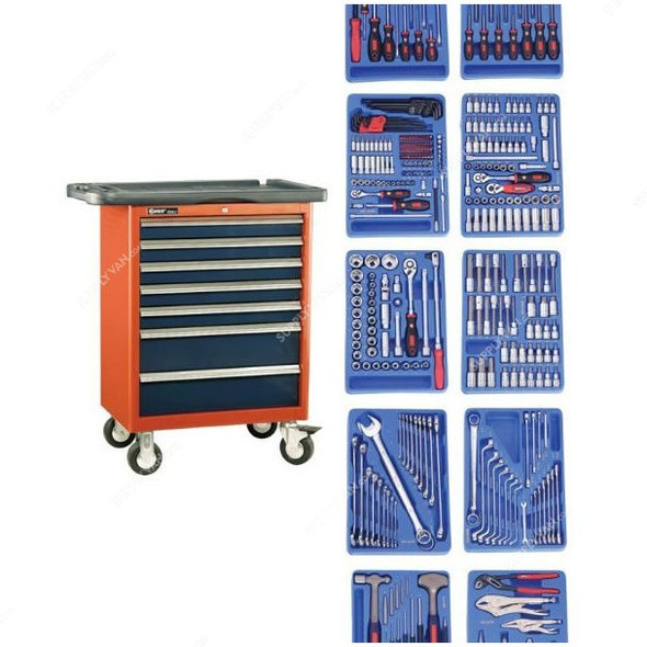 Genius Metric Mechanic Tool Set, MS-363TS, 364PCS