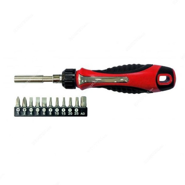 Vertex Ratchet Bit Driver Set, VXRD-013, 13PCS