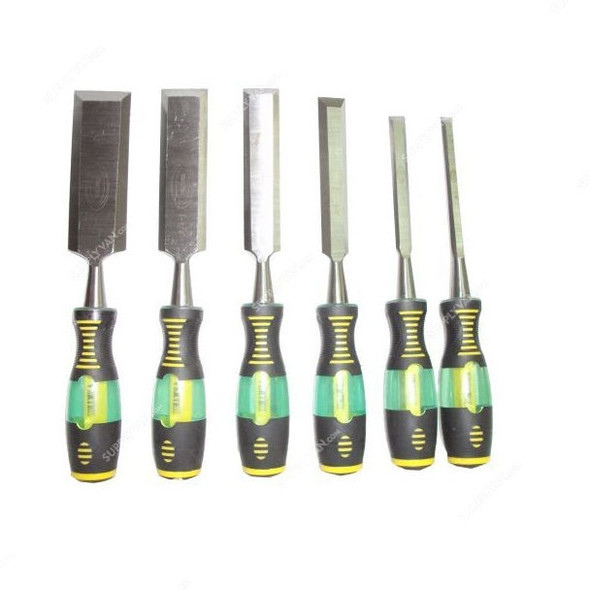 Vertex Wood Chisel Set, 8180-6P, 6PCS