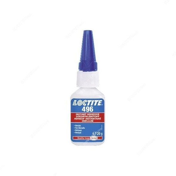 Loctite Instant Adhesive, 496, 20GM