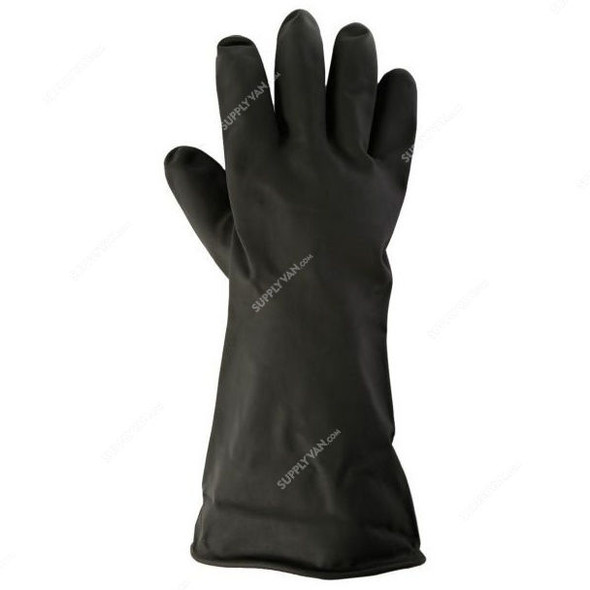 Chemical Working Gloves, Black
