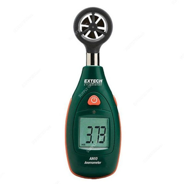 Extech Pocket Anemometer, AN10, 1.1 to 20M/S