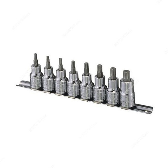 Genius Star Bit Socket Set, BS-408T, 8PCS