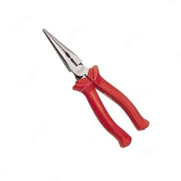 Genius Chain Nose Plier With Cutter, 550804D, 200MM