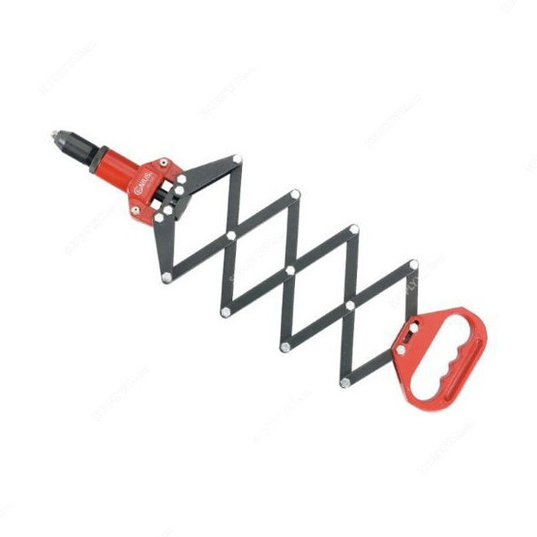 Genius Scissor Action Industrial Riveter, SC-710, Carbon Steel