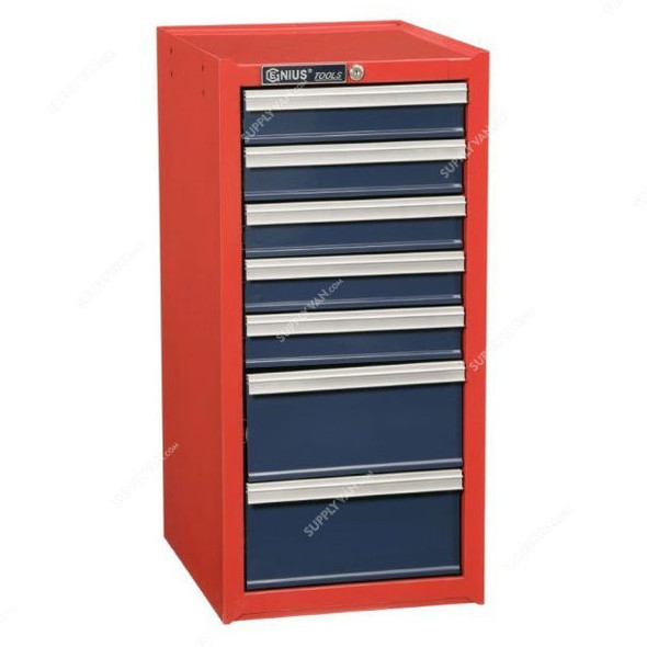 Genius Tools Side Cabinet, TS-797, 7 Drawers