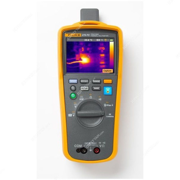 Fluke Thermal Multimeter, 279-FC, 1000V