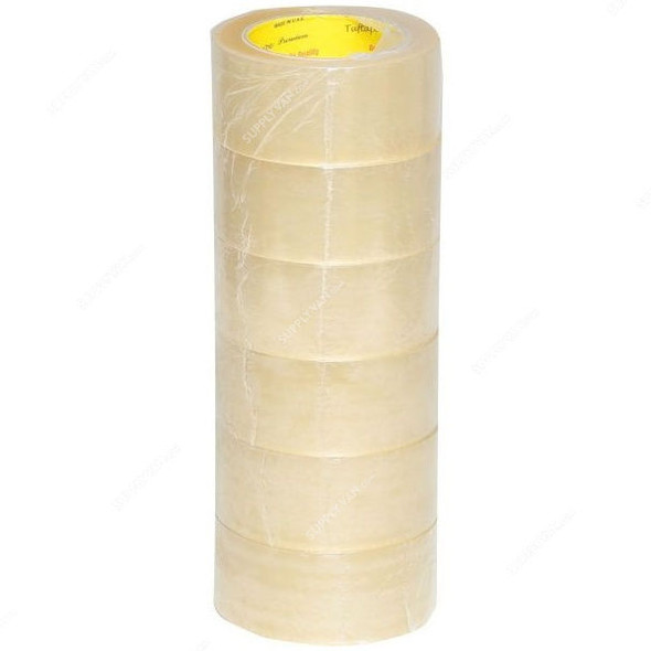 Clear Packaging Tape, 6PCS