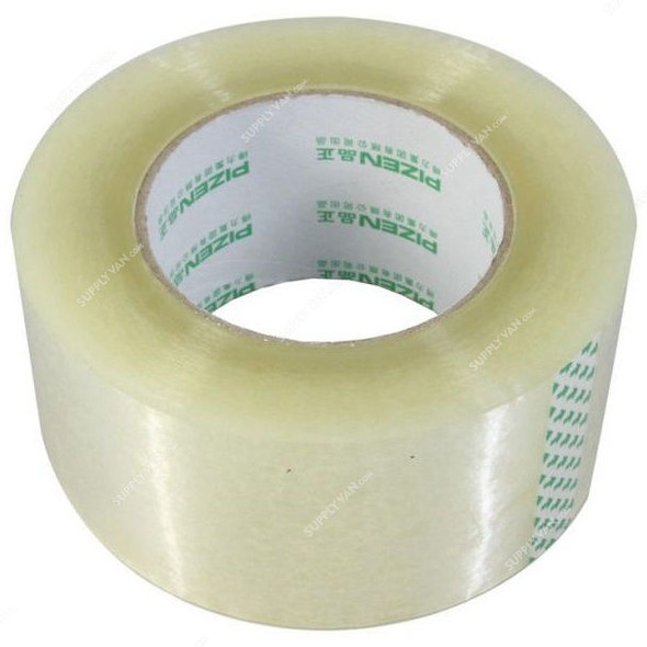 Transparent Packing And Sealing Sticking Tape, 100 Mtrs