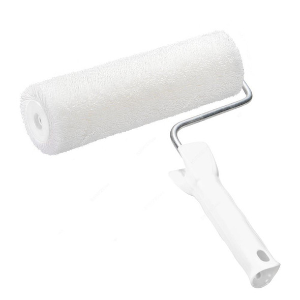 Beorol Paint Roller Frame and Cover, VB238SET, Blanco, 45MM