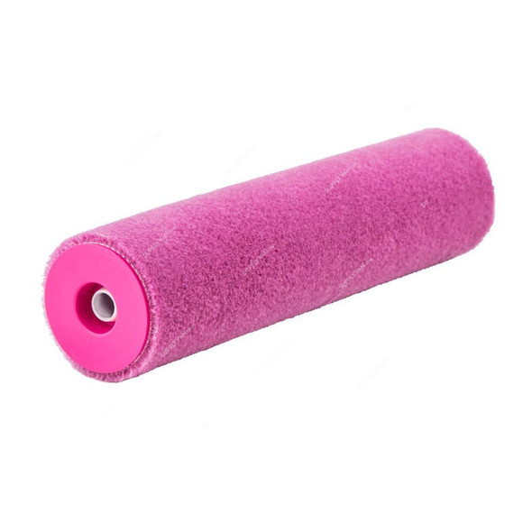 Beorol Paint Roller, VPNR238, Pink Mohair, 45MM