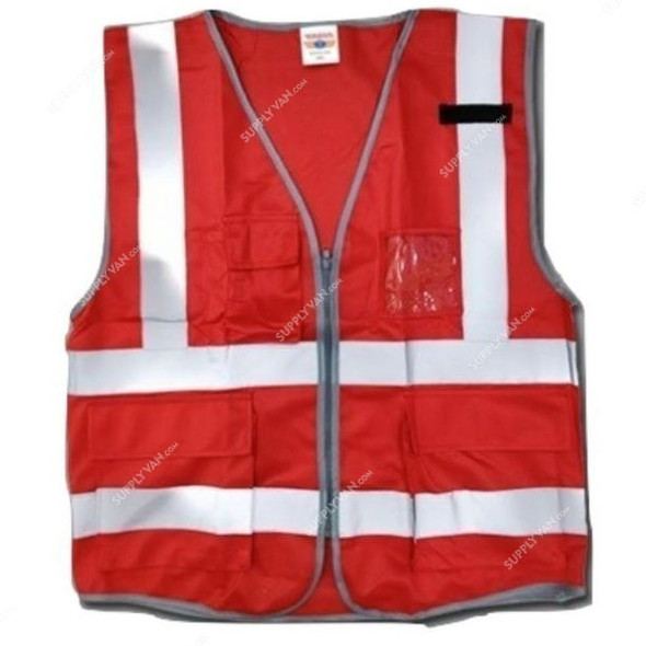 Taha Safety Vest, Sj Solid